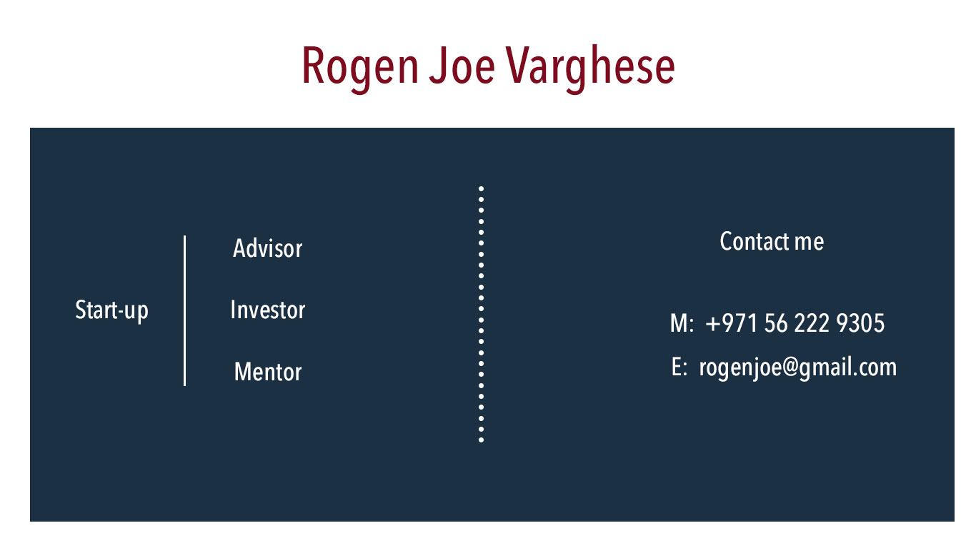 Rogen Joe Varghese